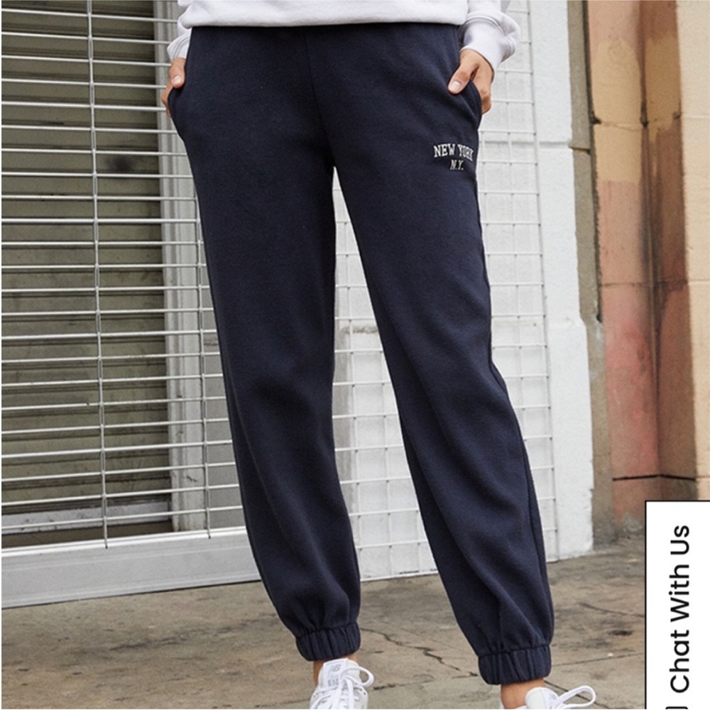 Brandy Melville John Galt New York sweatpants
